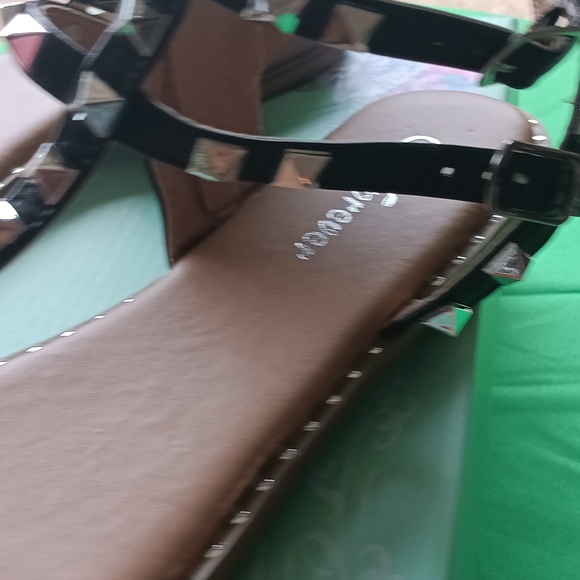 Studded Gladiator Sandals (Brand New)) - Picture 3 of 3